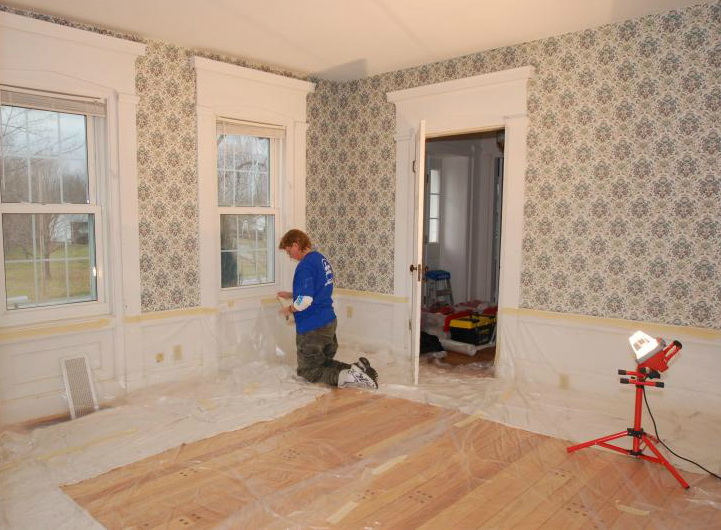 wallpaper border removal. how to remove wallpaper paste