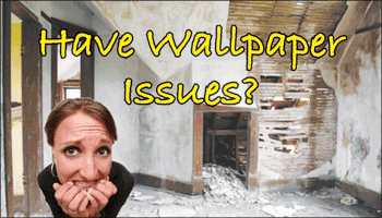 Have Wallpaper Issues?-Cleveland Wallpaper Removal